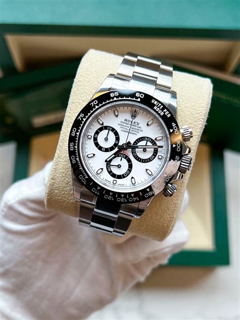 rolex.daytona.panda|rolex daytona 116500 panda white.